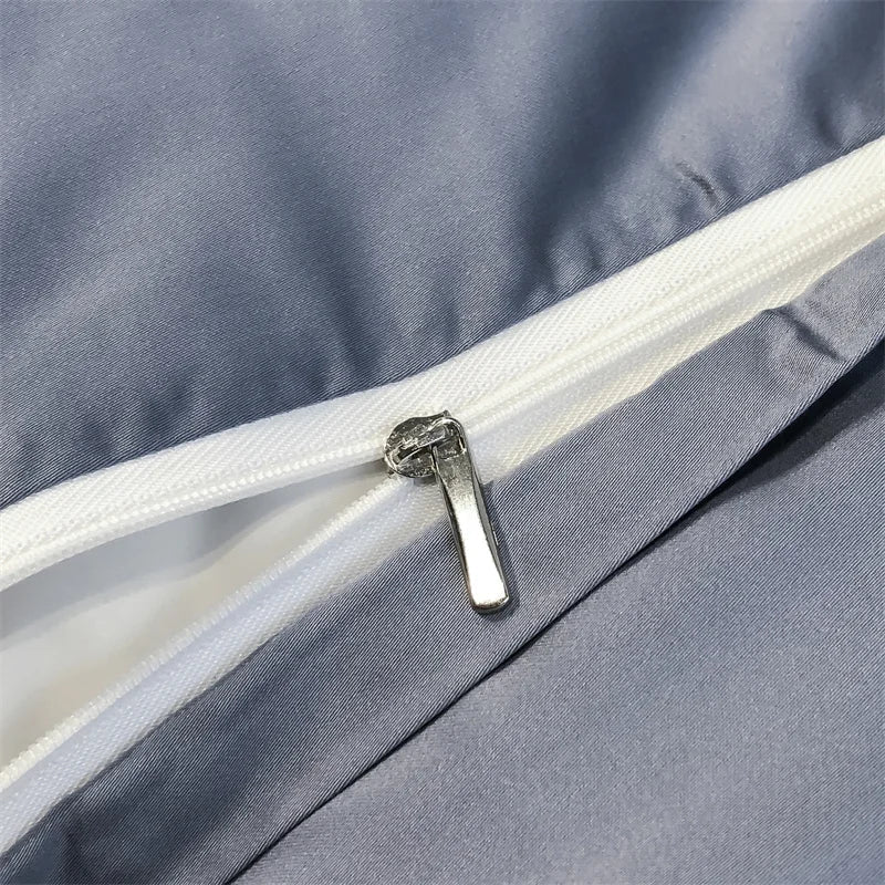 Afralia™ Silky Eucalyptus Fiber Lyocell Bedding Set with Leopard Print Design