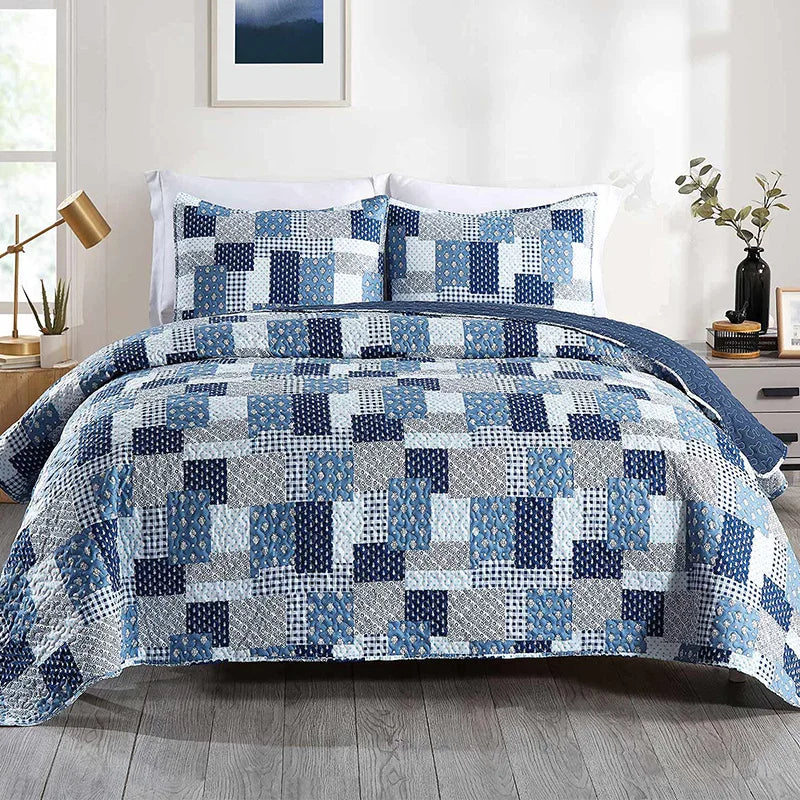 Afralia™ Lightweight Quilt Bedding Set with Pillow Shams