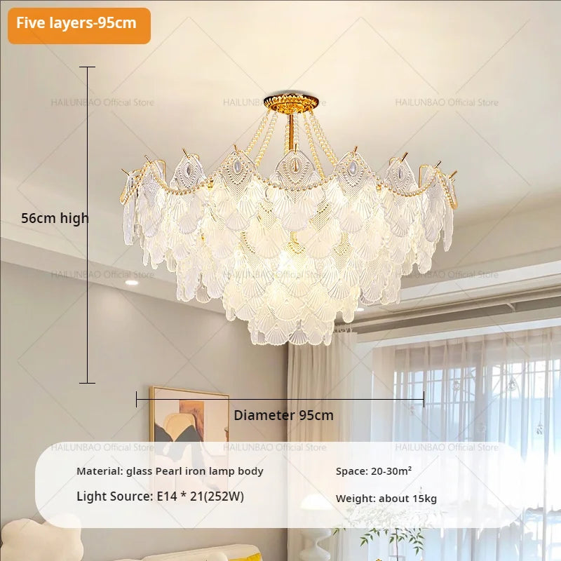 Afralia™ Crystal Chandelier: Luxury Living Room Lighting for Elegant Home Decor