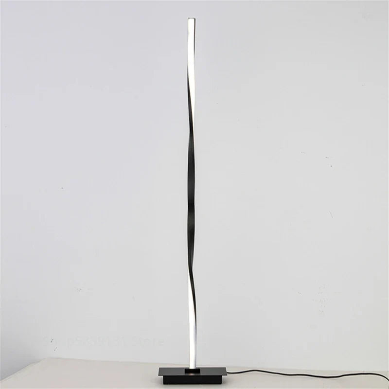 Afralia™ Dimmable LED Floor Lamp for Stylish Indoor Lighting