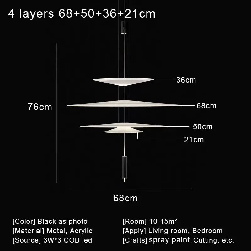 Afralia™ Nordic Style Led Pendant Light for Kitchen Dining Room Living Room Bedside Home Decor