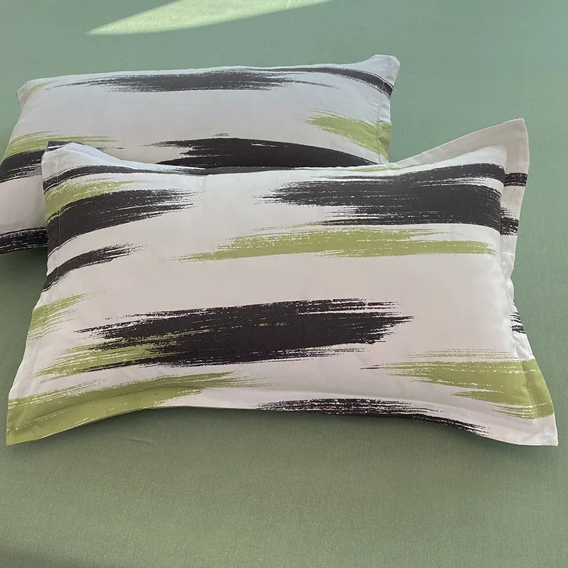 Afralia™ Nordic Mix Color Bedding Sets - Soft, Non-Fading Duvet Cover Set for Adults