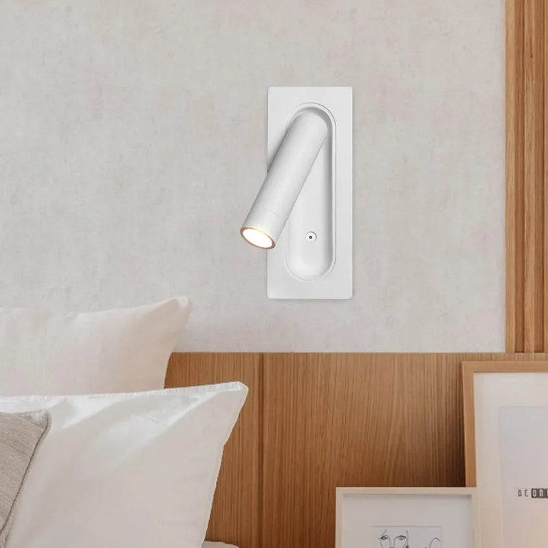 Afralia™ LED Bedside Wall Lamp for Modern Hotels and Guest Rooms