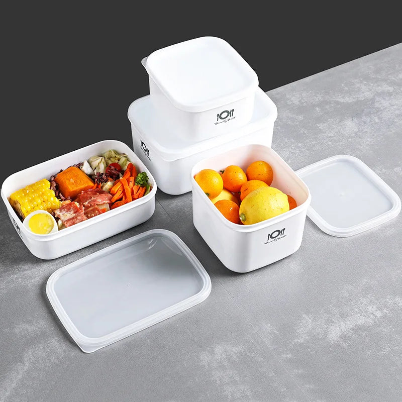 Afralia™ Bento Box Food Storage Container with Lid for Fresh-keeping and On-the-Go Eating