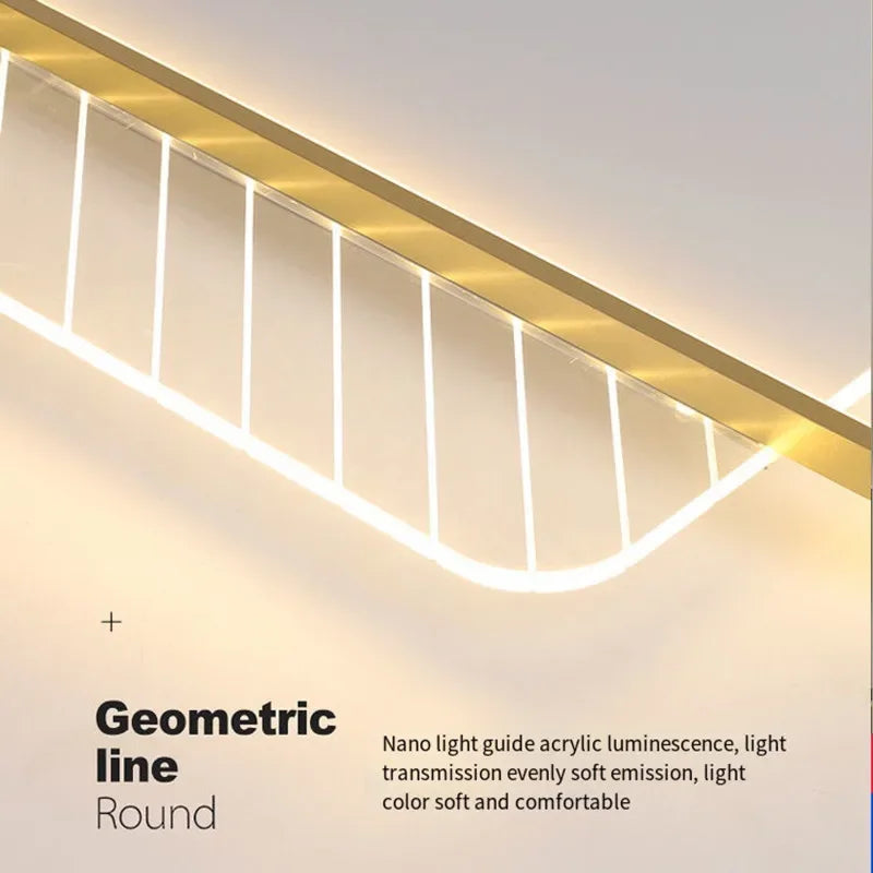 Afralia™ LED Ceiling Lights: Modern Minimalist for Bedroom Living Room Kitchen Study Warm Home