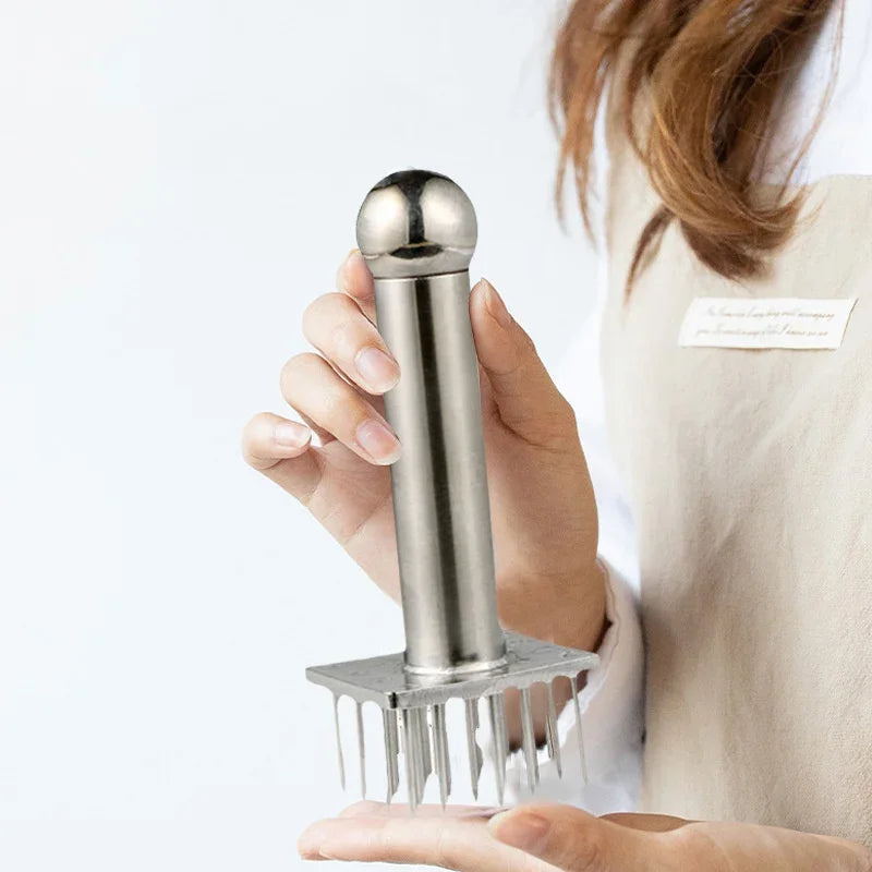 Afralia™ Stainless Steel Meat Tenderizer Needle - Professional Kitchen Tool for Tender, Juicy Meat