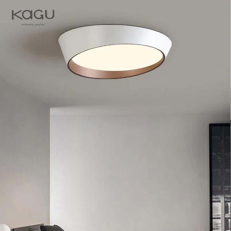 Afralia™ LED Ceiling Chandelier: Modern Bedroom Room Lighting Fixture