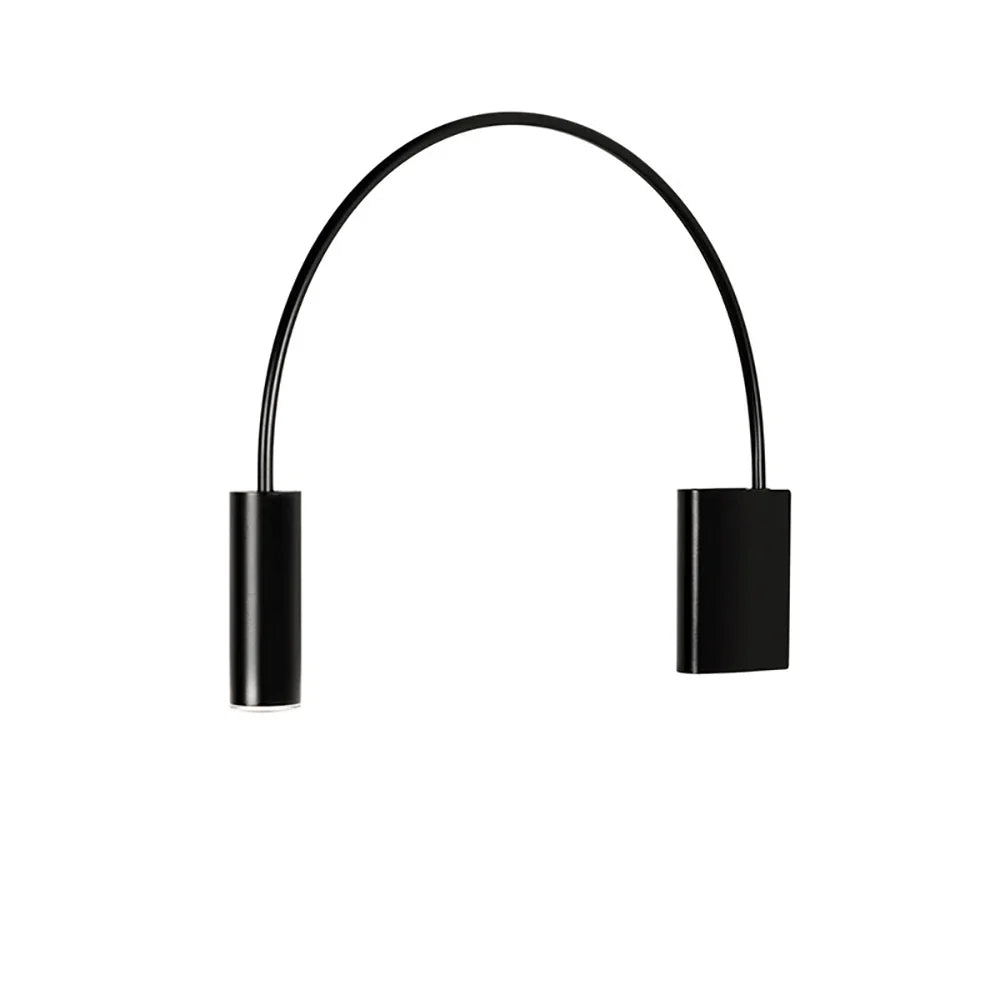 Afralia™ Adjustable Rocker Wall Lamp: Minimalist Style for Living Room, Bedroom, and Study