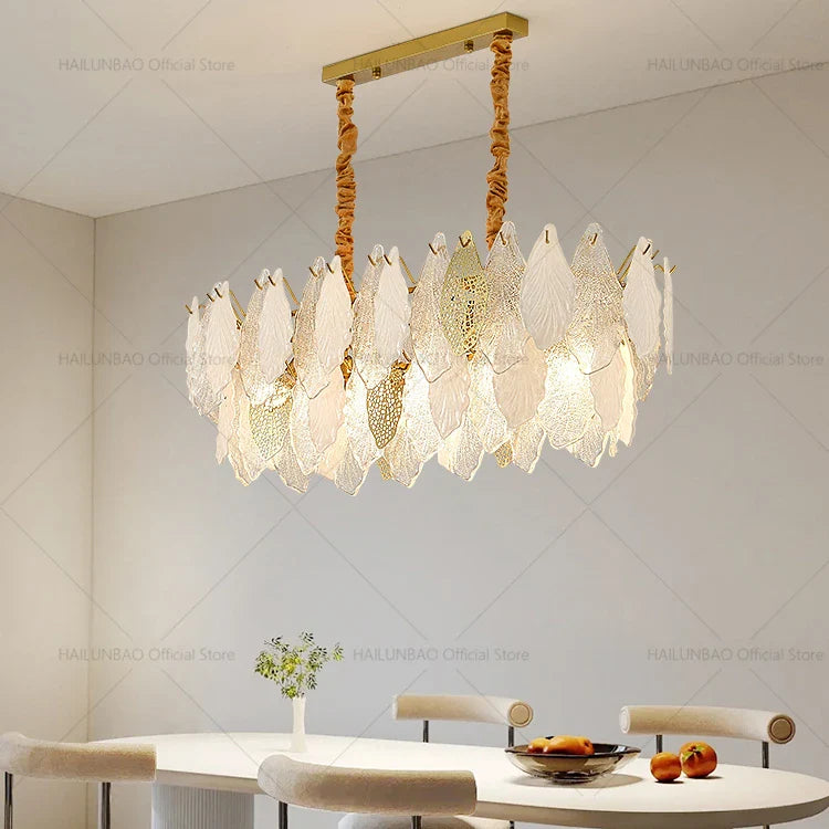 Afralia™ French Crystal Chandelier for Elegant Living Room, Bedroom, or Restaurant