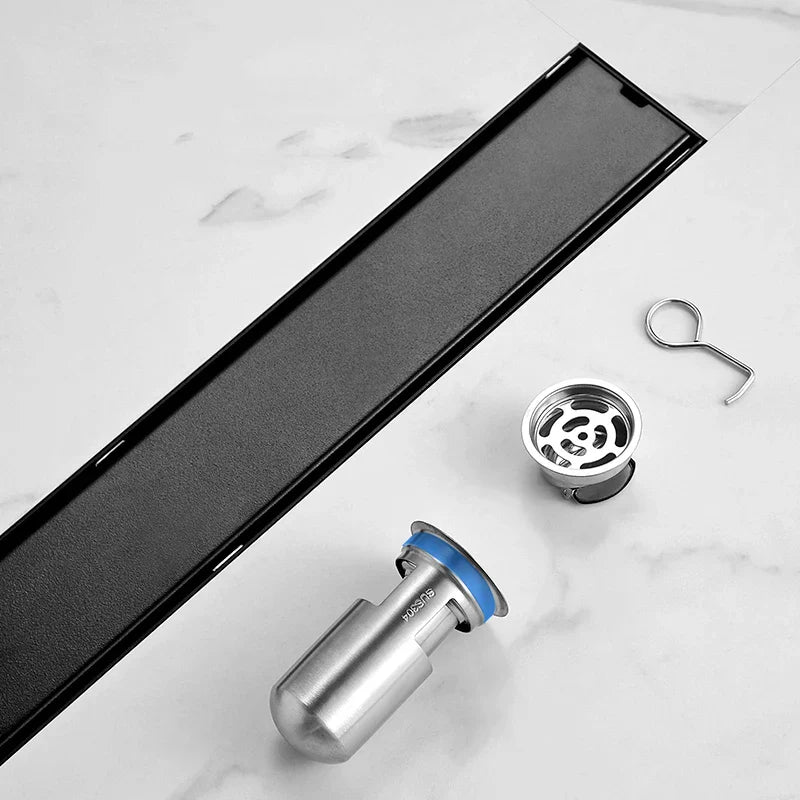 Afralia™ Square Floor Drain 20-60CM Filter Strainer for Kitchen & Bathroom