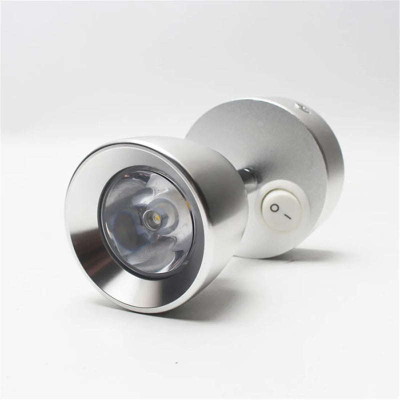 Afralia™ LED Wash Reading Light | RV Caravan Boat Interior Wall Lamp