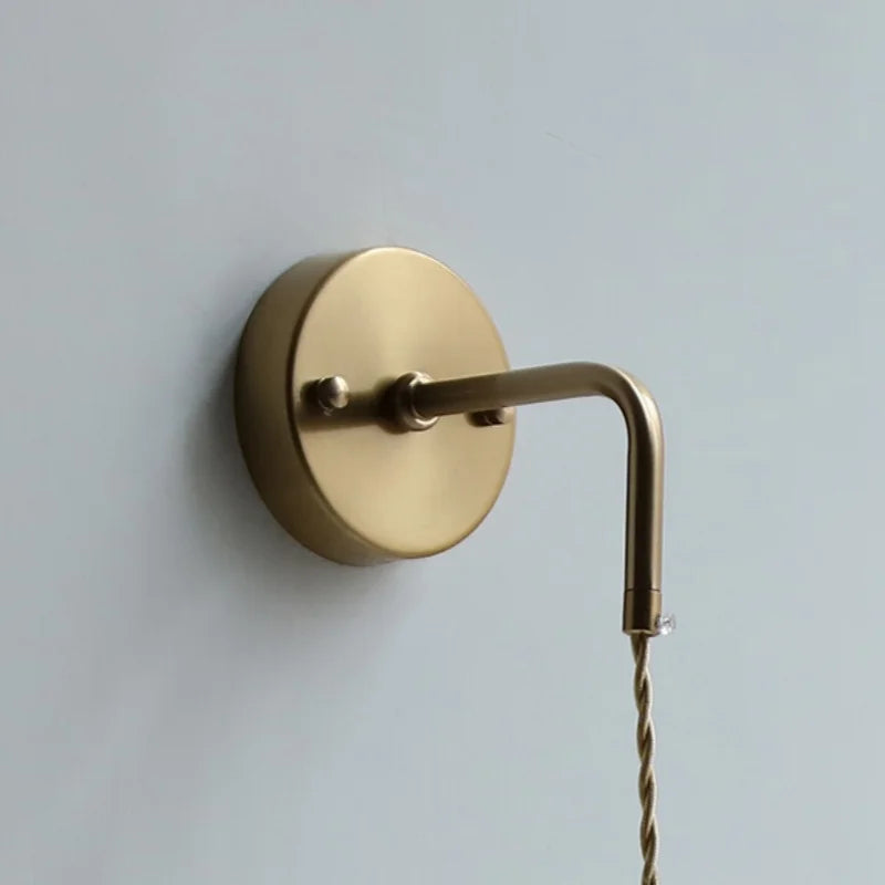 Afralia™ Moon ABS LED Wall Light Fixture Bedroom Restaurant Aisle Adjustable Sconce Lamparas