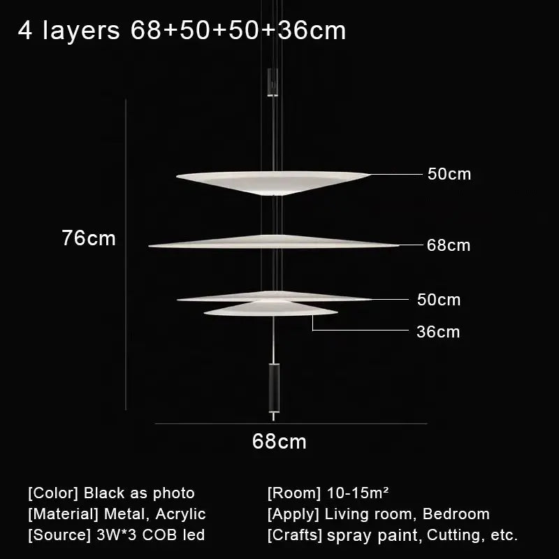 Afralia™ Nordic Style Led Pendant Light for Kitchen Dining Room Living Room Bedside Home Decor