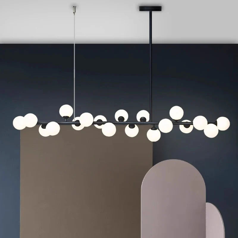 Afralia™ Modern LED Pendant Light Chandeliers for Living and Dining Room