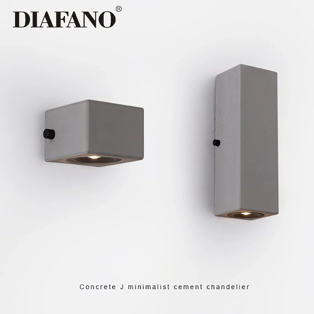 Afralia™ Waterproof LED Wall Lamp Double Head Spotlight Garden Light