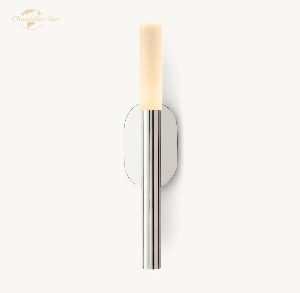 Afralia™ Modern Brass Black LED Wall Sconce for Indoor Bedroom Bathroom Living Room