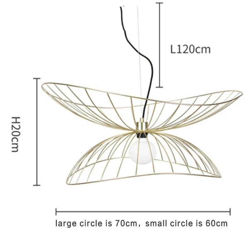 Afralia™ Modern Industrial Pendant Lights for Bedroom, Kitchen, and Dining Room