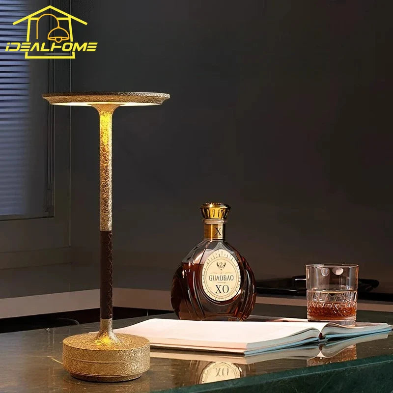 Afralia™ Luxury Touch Table Lamp USB Charging Modern Light Fixtures for Elegant Spaces
