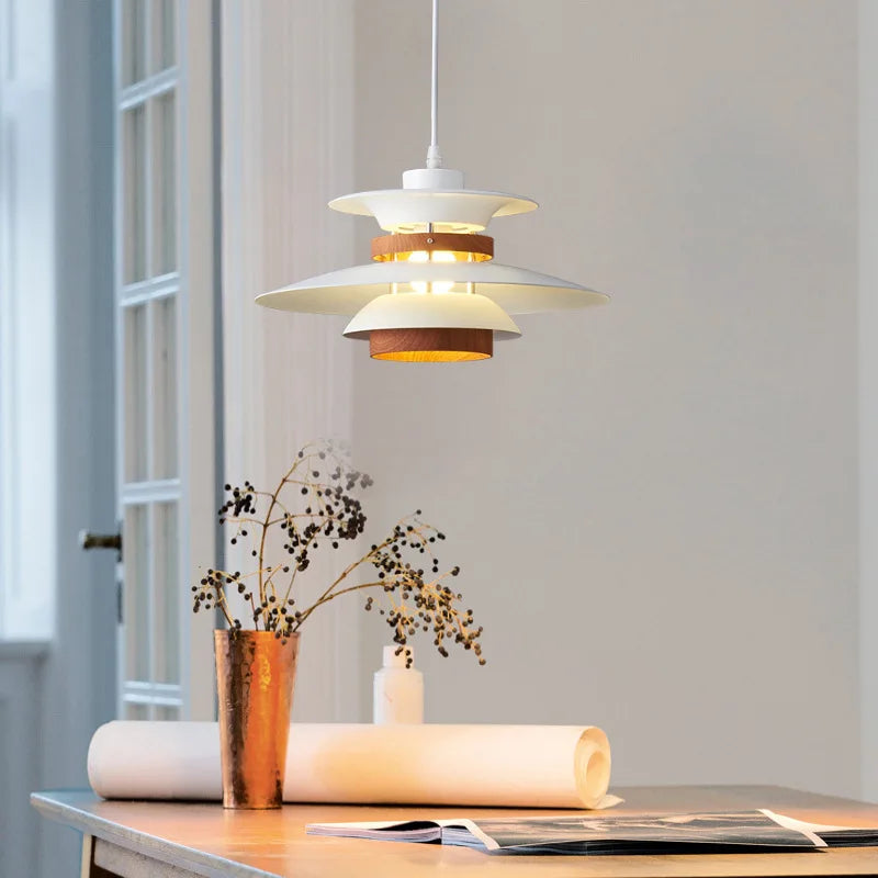 Afralia™ Designer Pendant Light Chandelier for Living Dining Room