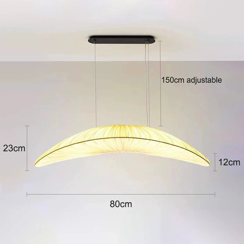 Afralia™ Sailboat Pendant Lights for Luxury Living Room Decor