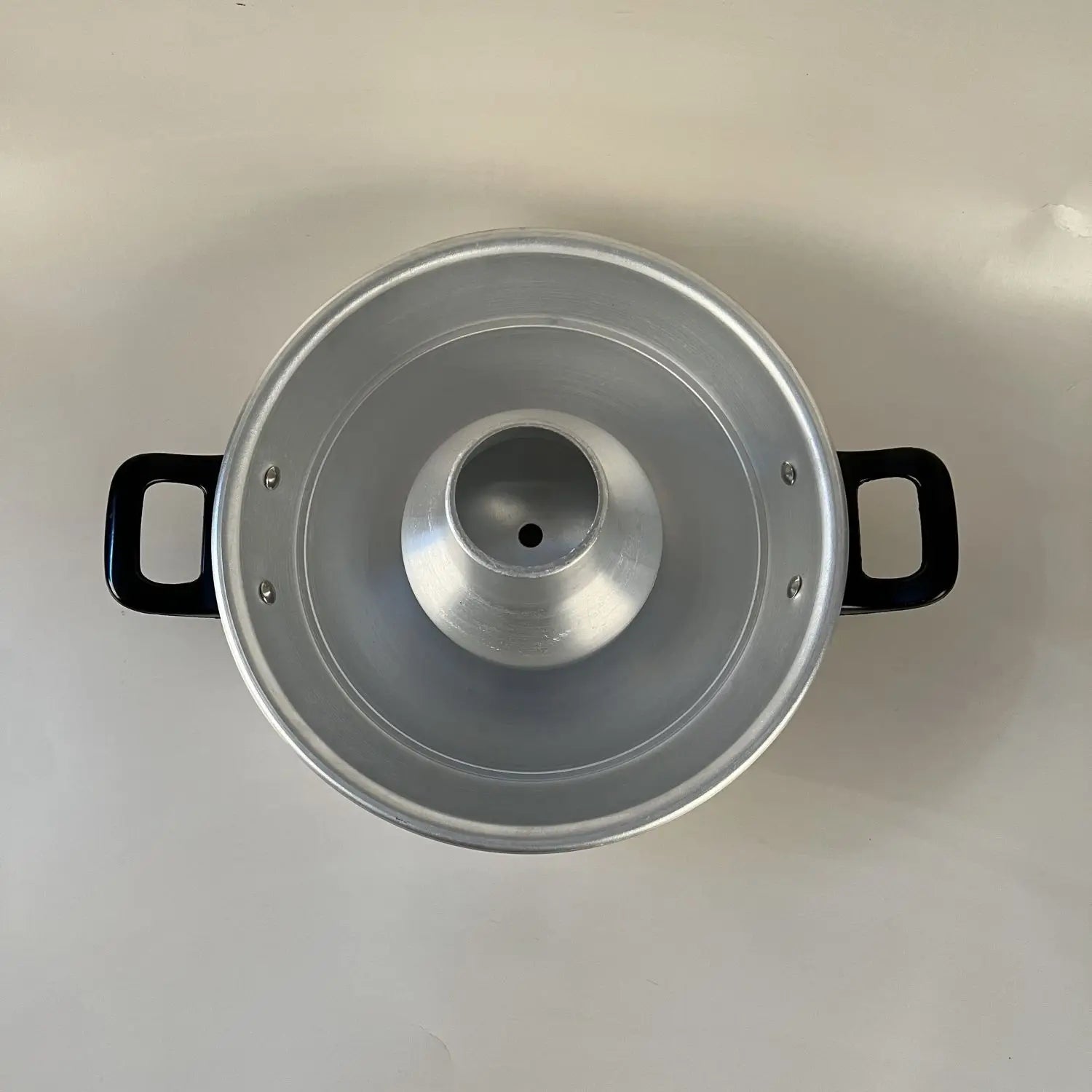 Afralia™ Small Hot Pot for 2-3 People: Aluminum Shabu Cookware