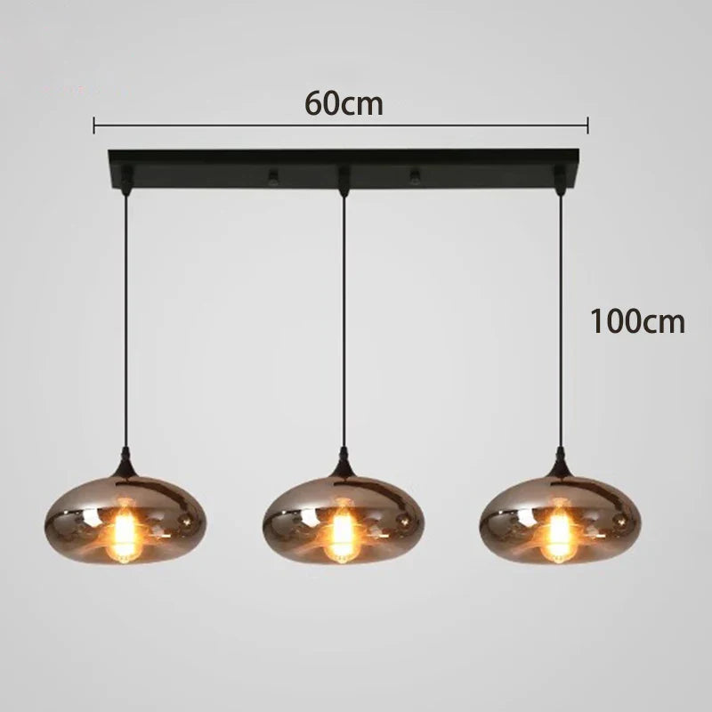 Afralia™ Modern LED Pendant Light for Living Room and Dining Room Chandeliers