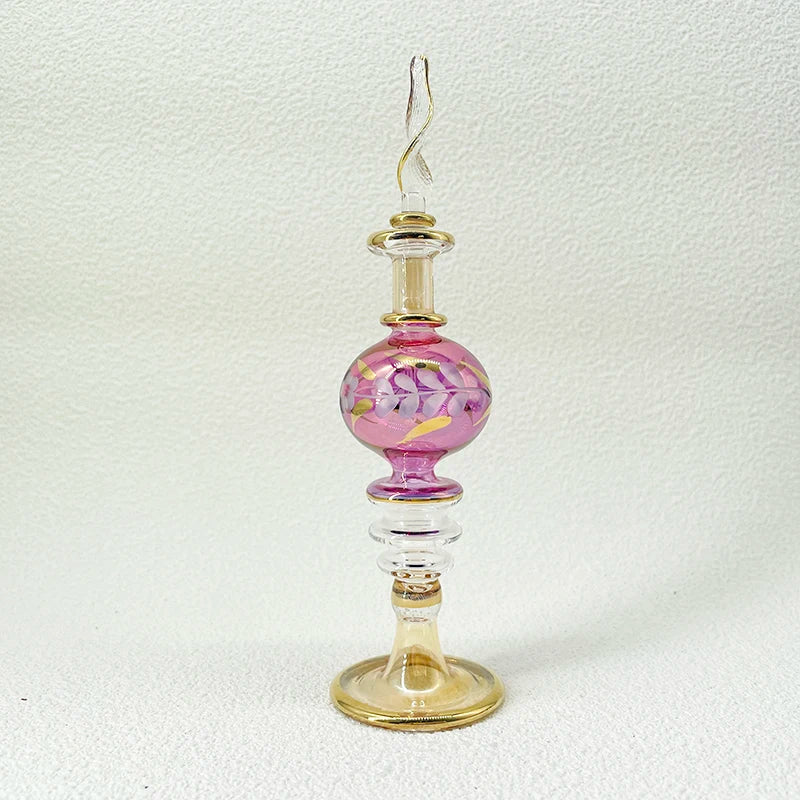 Afralia™ Handmade Glass Bottle Exquisite Ornament Soft Ornament