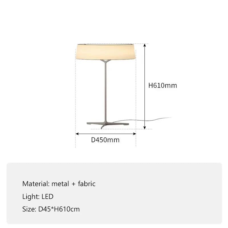 Afralia™ Nordic LED Floor Lamp - Minimalist Design for Living Room, Bedroom, and Reading