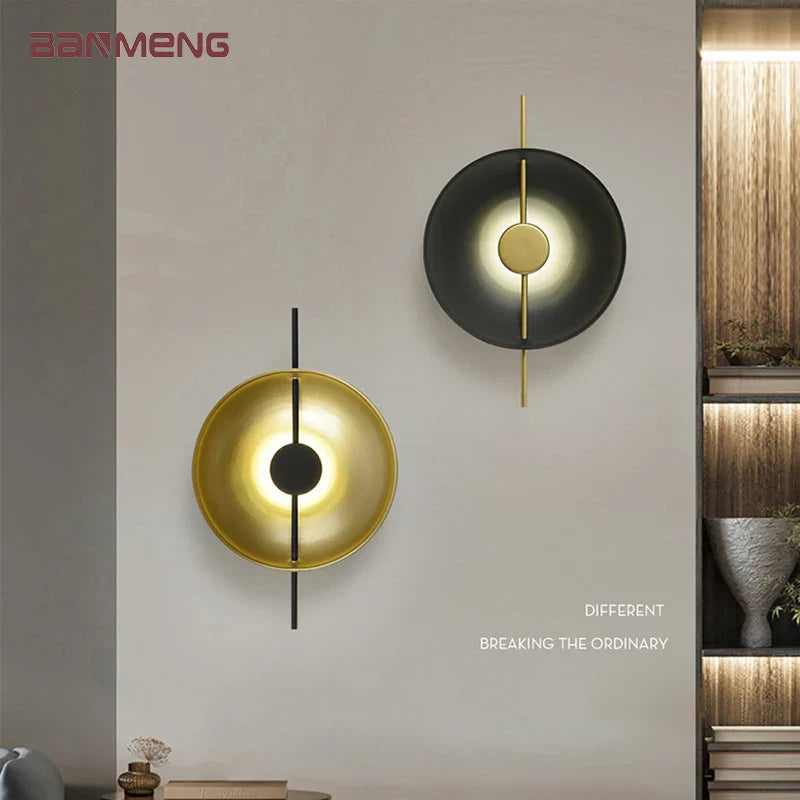 Afralia™ LED Wall Lamps: Modern Nordic Sconces for Indoor Lighting in Living Bedroom Kitchen