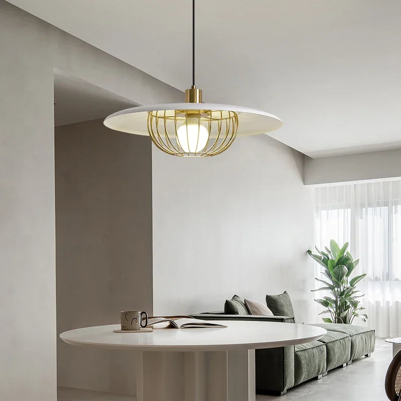 Afralia™ Nordic Chandeliers LED Pendant Ceiling Lamp for Dining Room and Kitchen