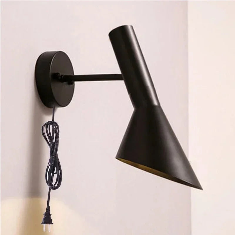 Afralia™ Nordic Minimalist LED Wall Sconce for Bedroom & Living Room