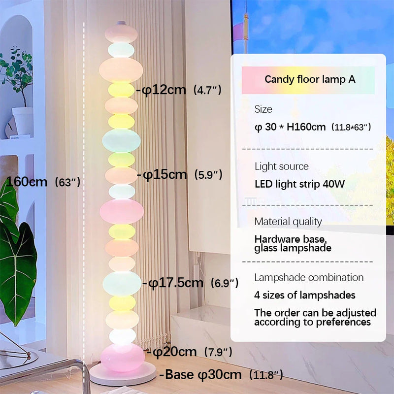 Afralia™ Nordic LED Children Floor Lamp for Modern Family Living Room & Bedroom