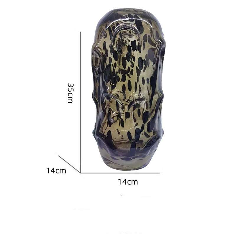 Afralia™ Wave Point Glass Vase Flowerpot Terrarium Decoration