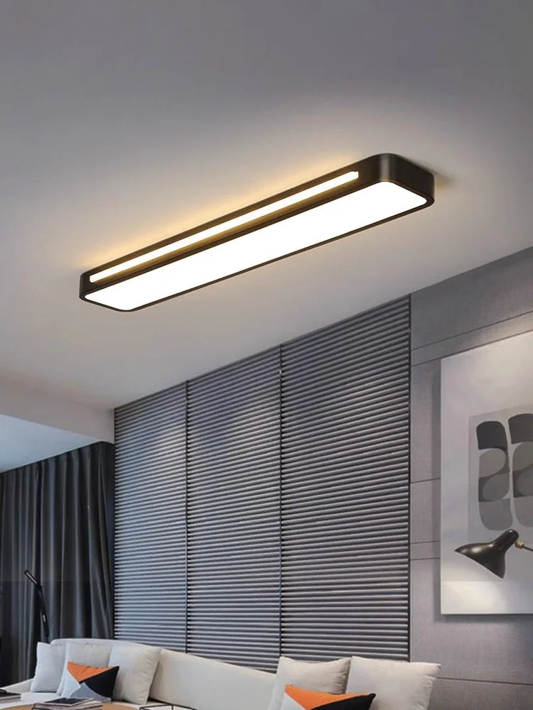 Afralia™ Modern Square LED Ceiling Chandelier for Home Decor