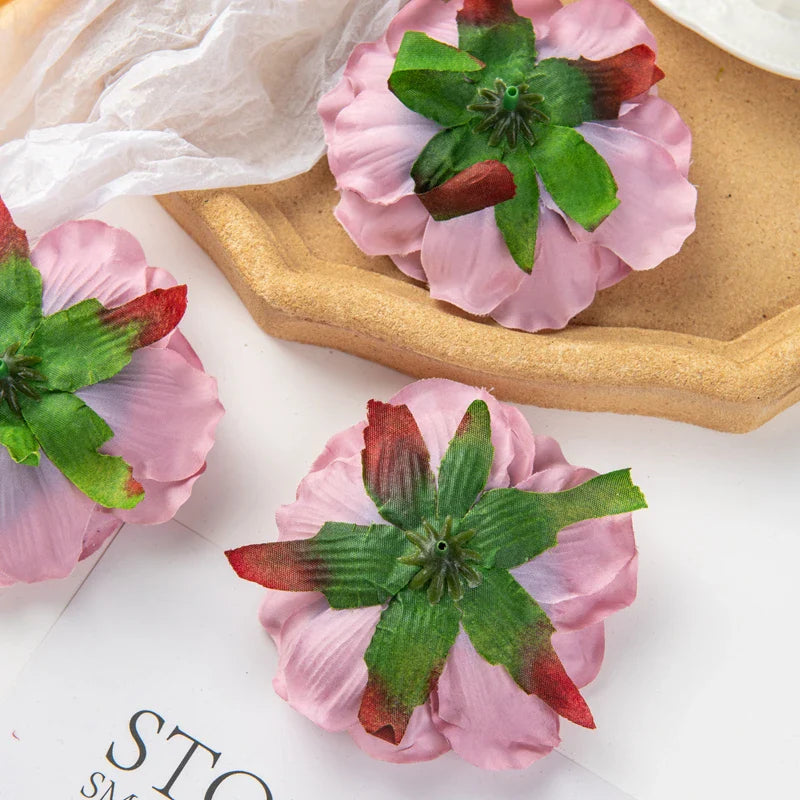 Afralia™ Silk Dahlias Peony Roses Wedding Home Decor Craft Material Bouquet