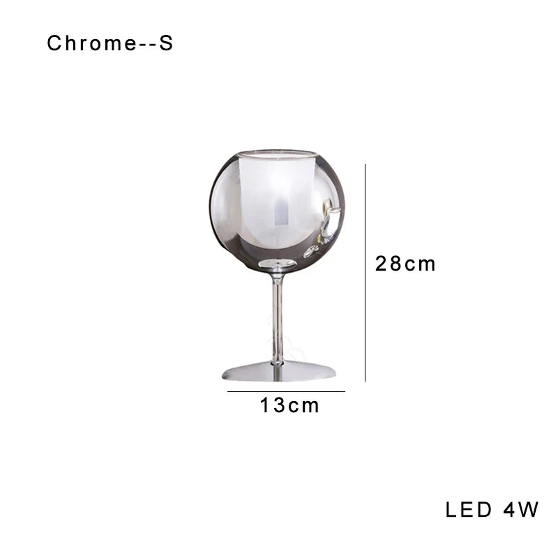 Afralia™ Glass Gold Table Lamp: Luxury Designer Desk Light for Elegant Living Spaces