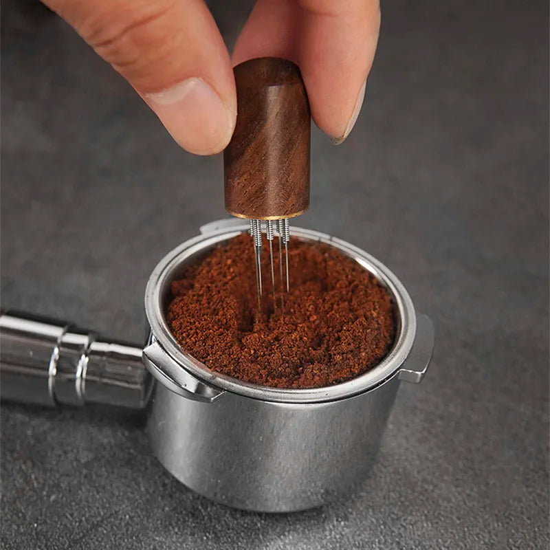 Afralia™ Espresso Coffee Stirrer Needle Tamper WDT Tool Stainless Steel Barista Accessories