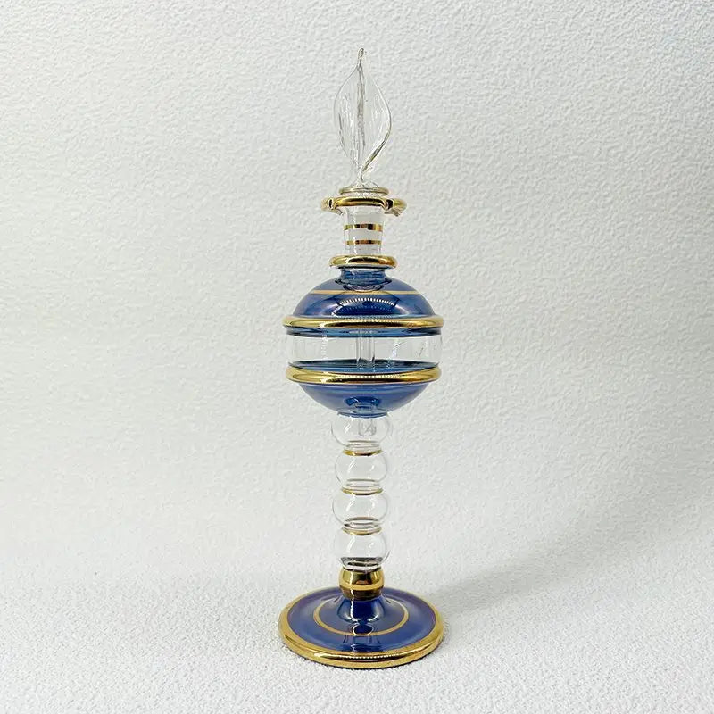 Afralia™ Glass Bottle Jewelry Ornaments, Colorful Souvenirs