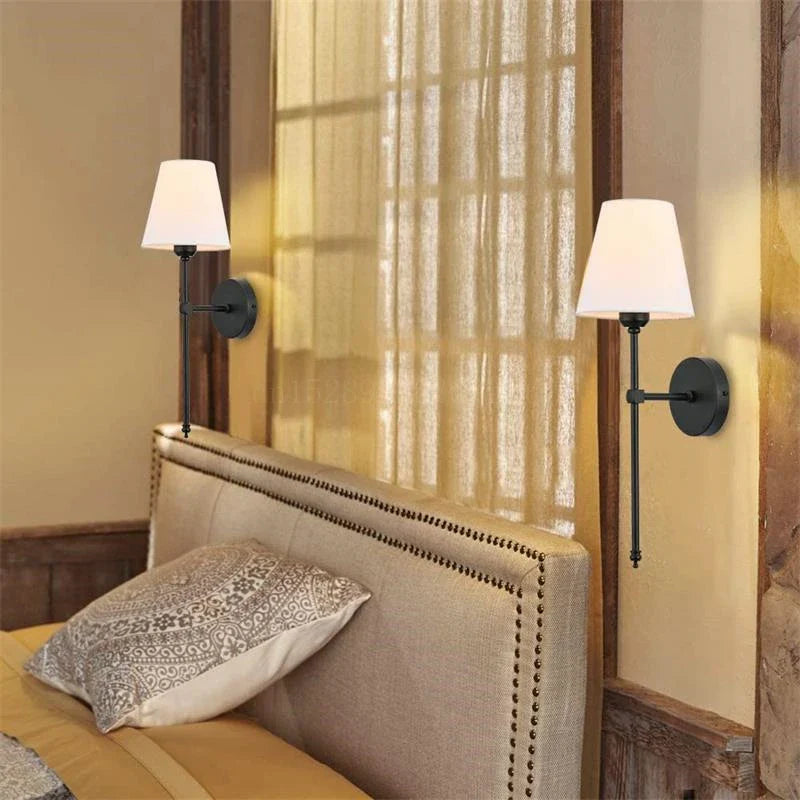 Afralia™ Contemporary LED Wall Lamp Bathroom Mirror Bedroom Decor Sconce