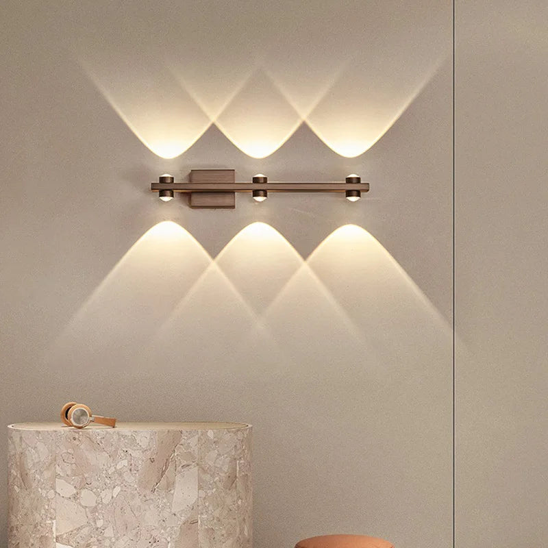 Afralia™ Retro Bathroom Mirror Lamp - American Style Wall Sconce Lighting for Living Room and Bedroom