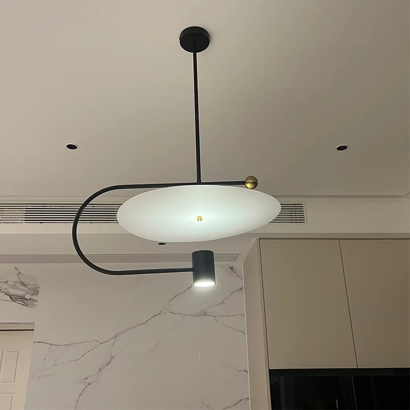 Afralia™ Modern LED Pendant Lights for Ceiling Minimalism and Restaurant Chandelier