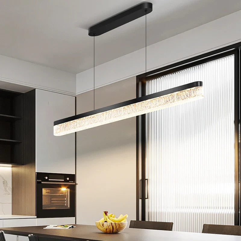 Afralia™ LED Pendant Chandelier for Stylish Bedroom Decor