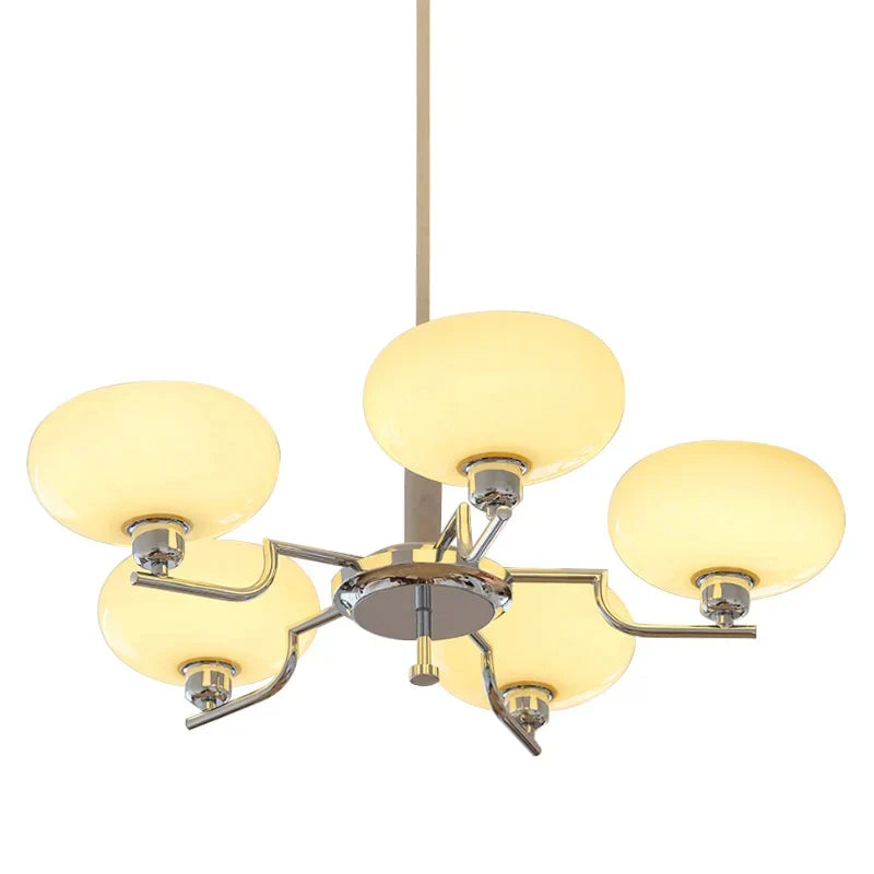 Afralia™ Nordic LED Chandelier - Elegant French Retro Pendant Light for Home Décor