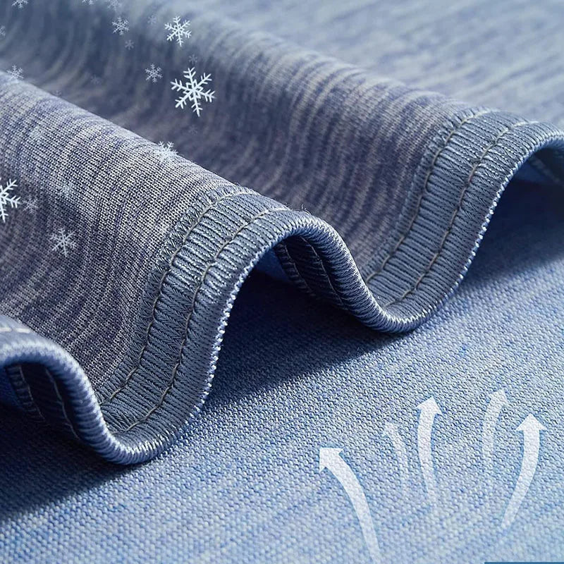 Afralia™ Summer Cool Blanket | Lightweight Solid Color Quilt for Hot Sleepers | Adults & Kids