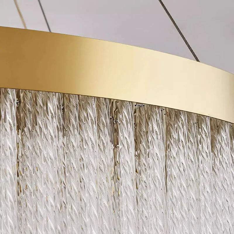 Afralia™ LED Pendant Chandeliers for Modern Living & Dining Room Lighting