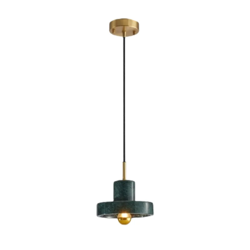 Afralia™ Nordic Marble LED Pendant Lighting for Modern Home Decor