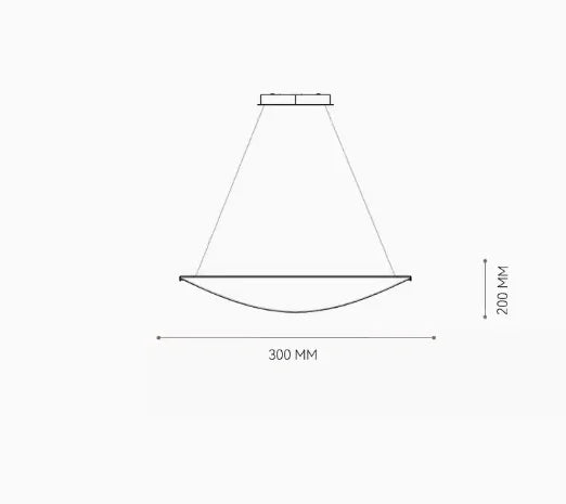 Afralia™ Petal Pendant Lamp: Minimalist Acrylic Flower Shade Light for Living Room