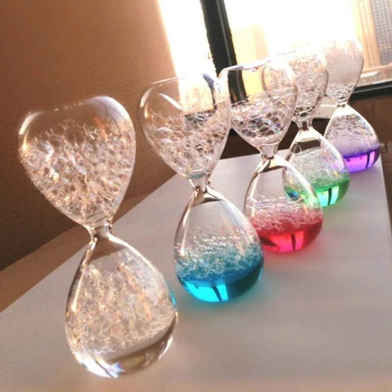 Afralia™ Bubble Dream Hourglass: Kids Timer & Desk Decoration