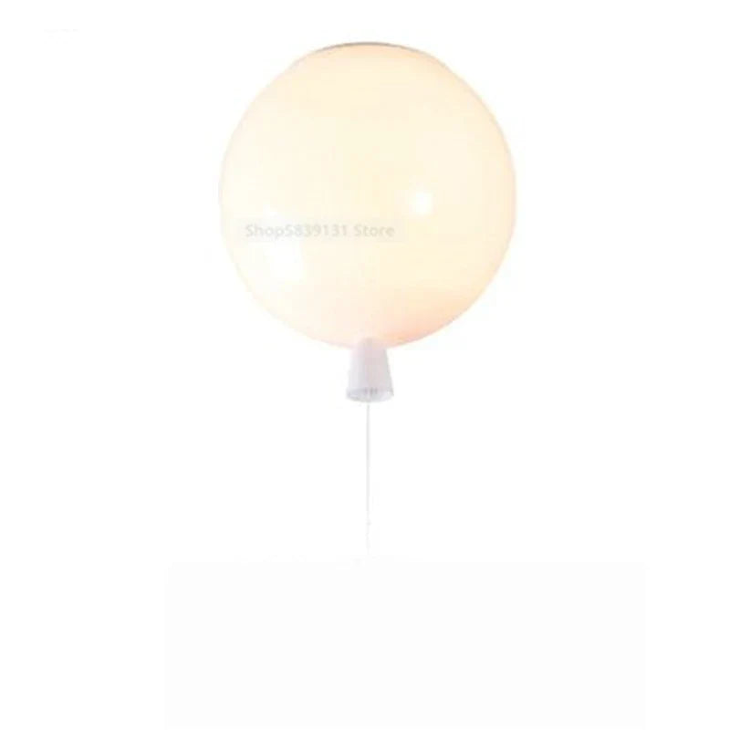 Afralia™ Acrylic Balloon Ceiling Lights: Modern Nordic Living Room Bedroom Lighting Fixture