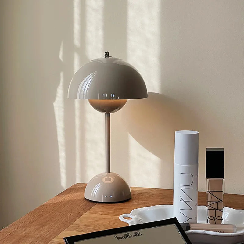 Afralia™ Nordic LED Desk Lamp for Modern Home Decor & Ambiance